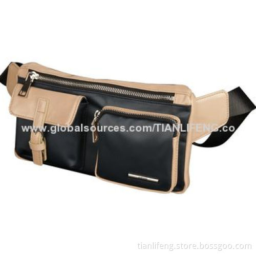 Fashionable Men's Leisure Nylon Single Waist Bag